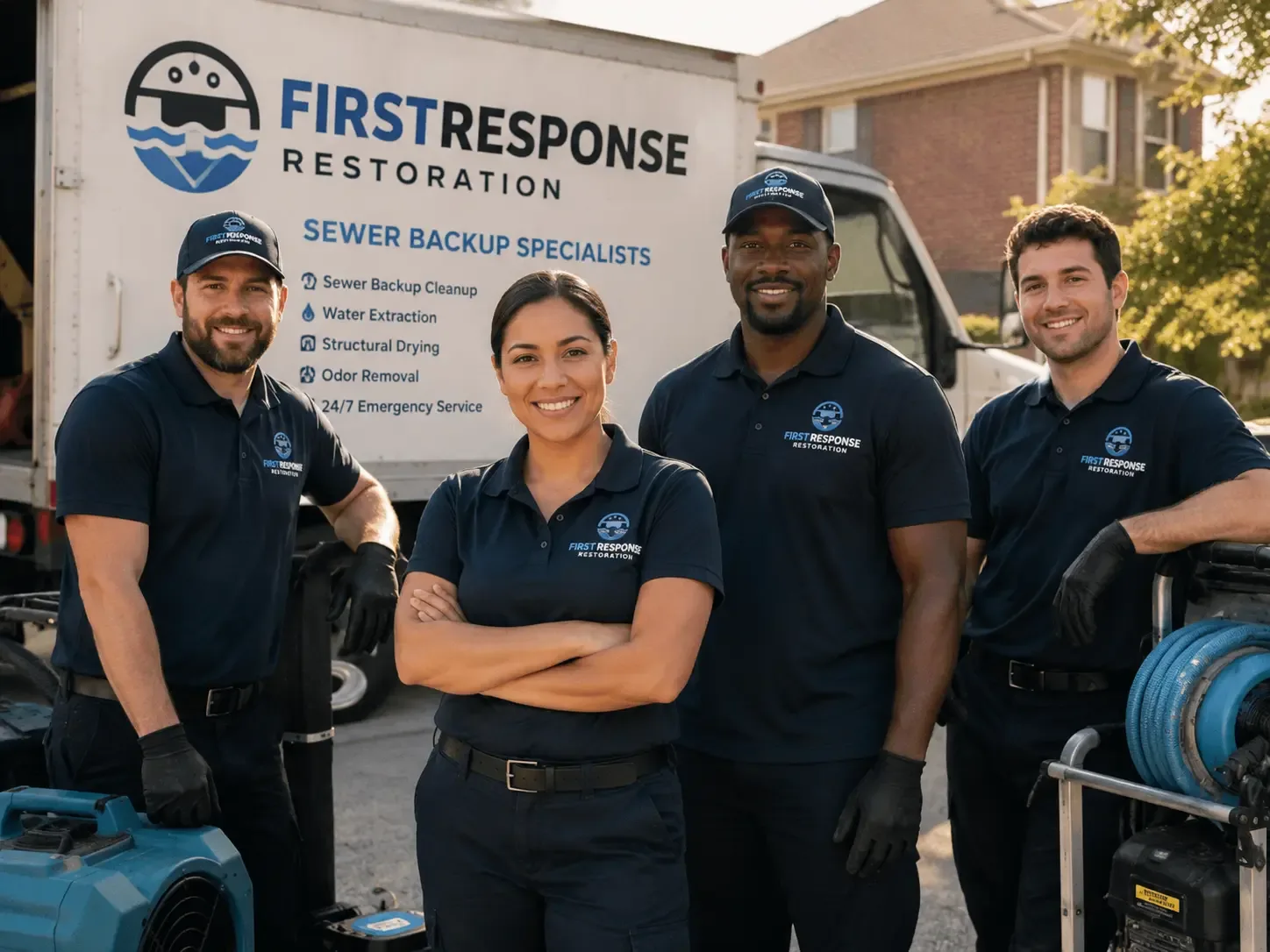 FirstResponse Restoration serving Canutillo, TX